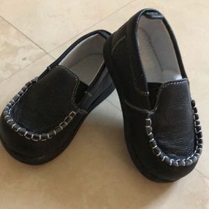 FP toddler leather loafers, size 25 (8 Toddler)